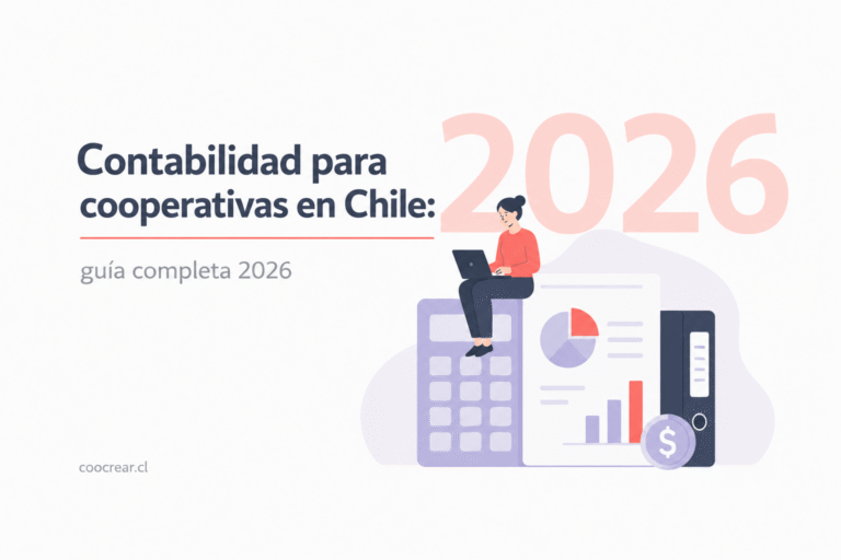 Contabilidad para Cooperativas en Chile: Guía Completa 2026