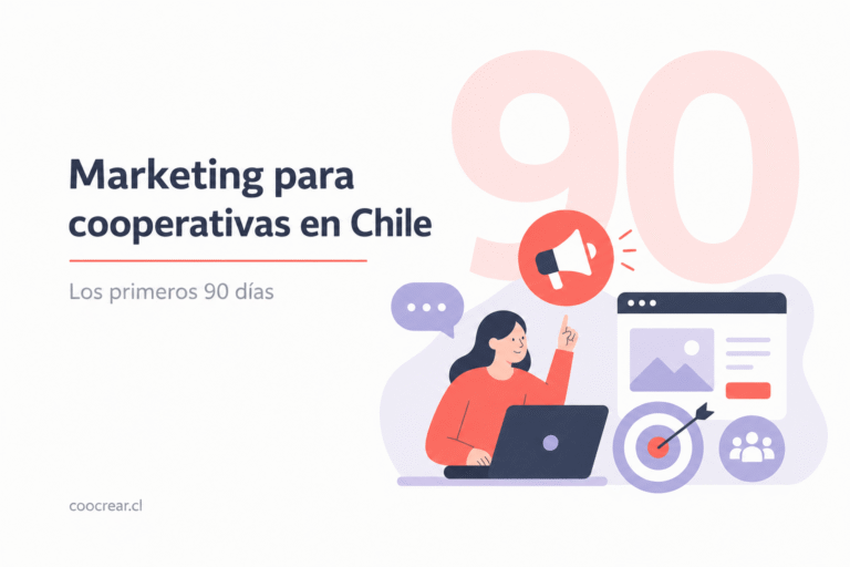 Marketing para Cooperativas en Chile: Los primeros 90 días