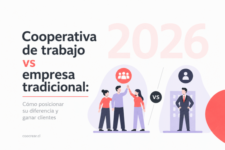 Cooperativa de trabajo vs empresa privada: Cómo posicionar su diferencia y ganar clientes
