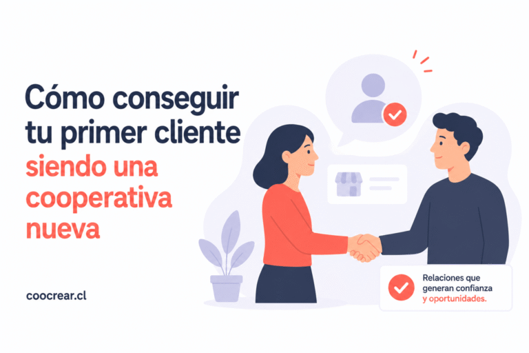 Cómo conseguir tu primer cliente siendo una cooperativa nueva
