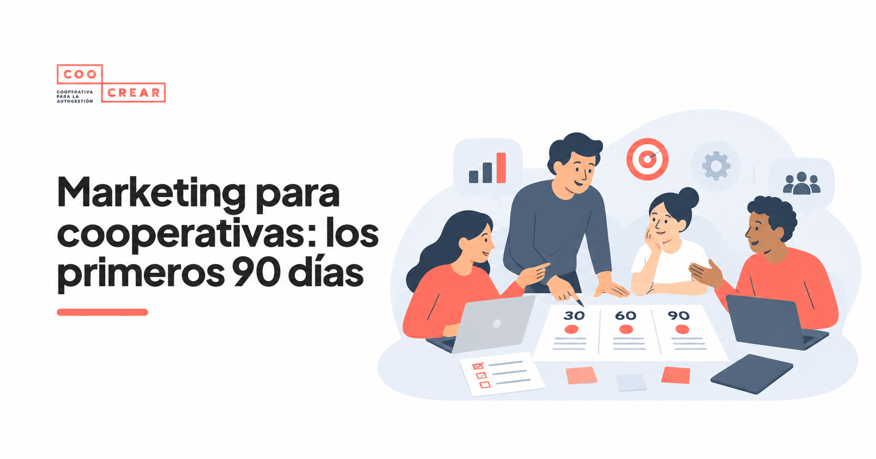 Portada: Marketing para cooperativas en Chile, los primeros 90 días