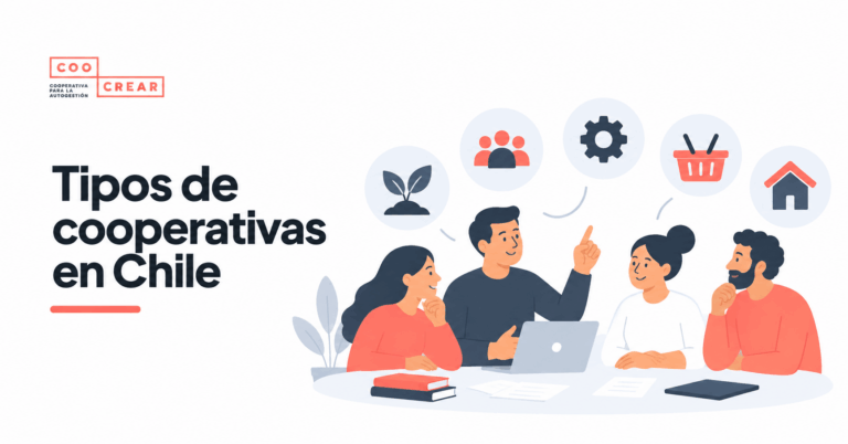 ¿Qué tipos de cooperativas existen en Chile?